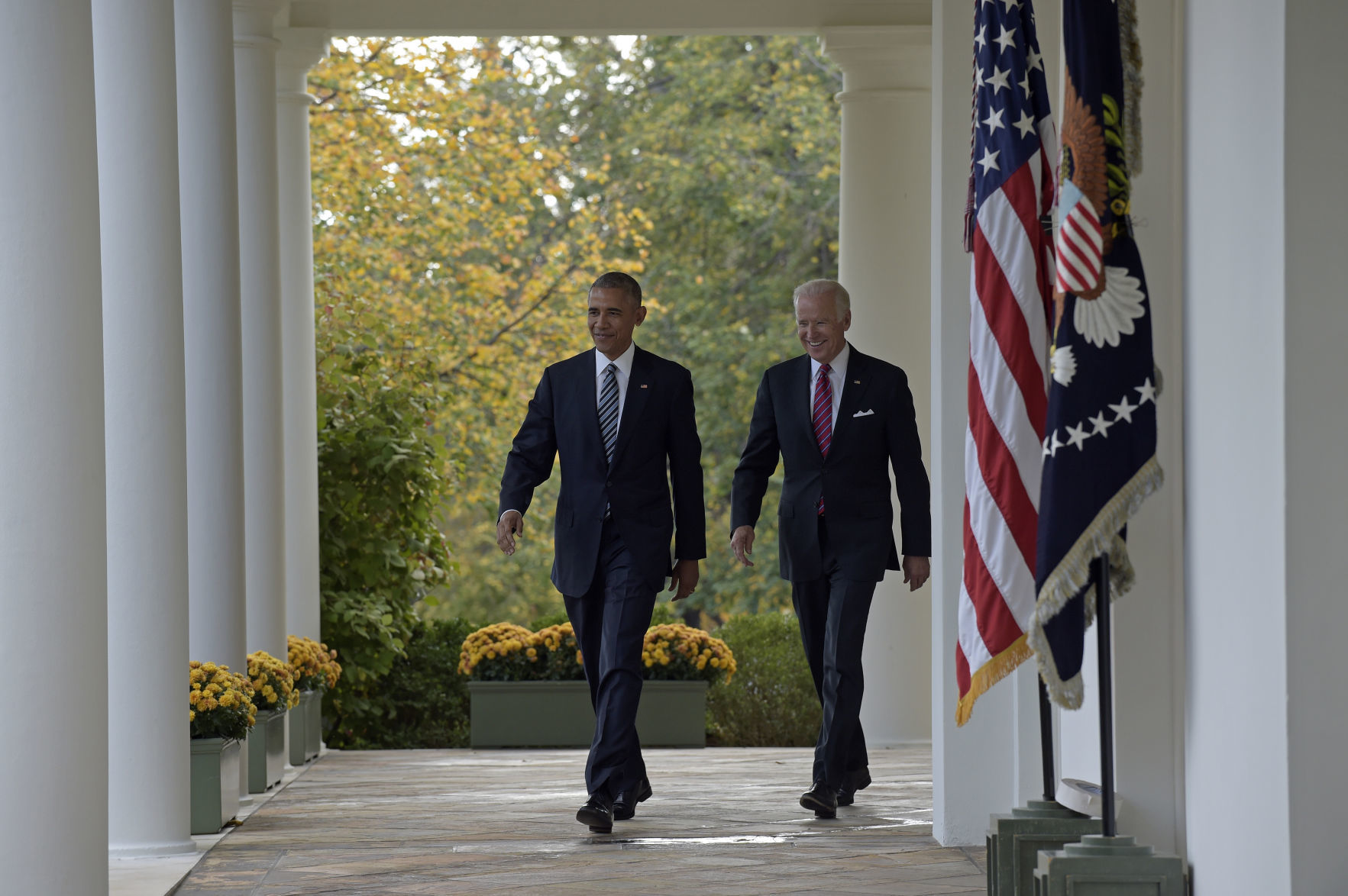 2016: Barack Obama, Joe Biden